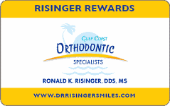 Risinger Rewards Card
